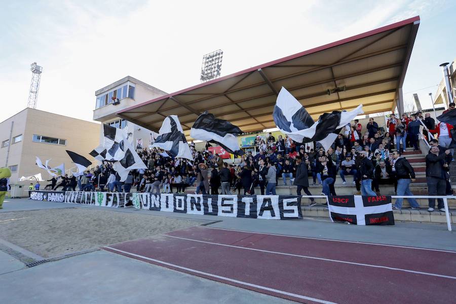 Unionistas de Salamanca se lleva la victoria ante el Cristo Atlético