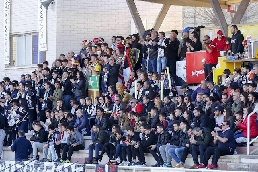 Unionistas de Salamanca se lleva la victoria ante el Cristo Atlético