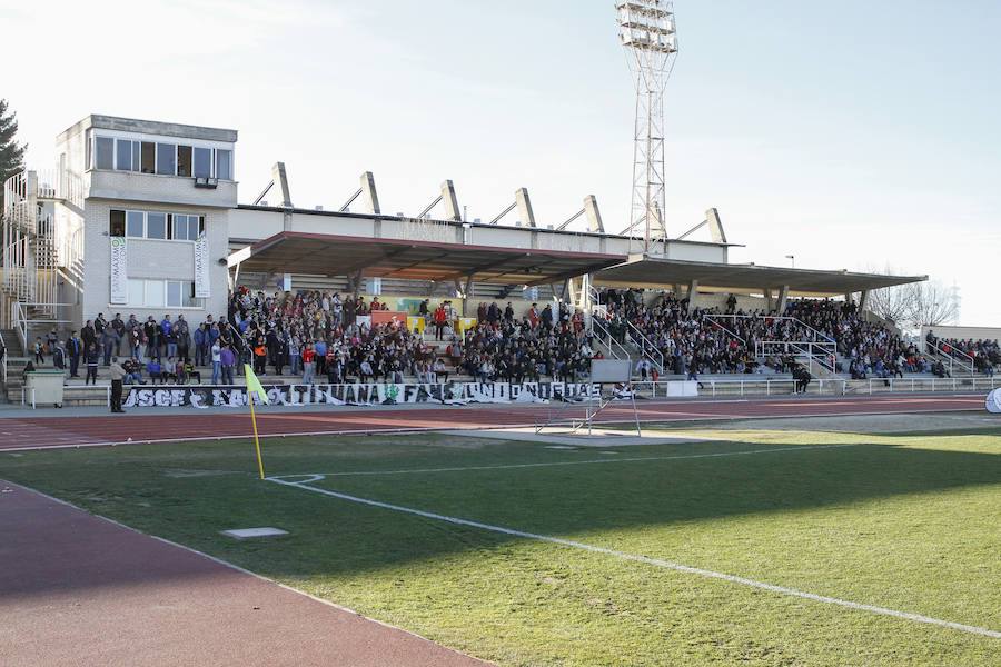 Unionistas de Salamanca se lleva la victoria ante el Cristo Atlético