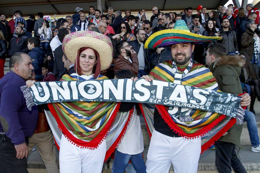 Unionistas de Salamanca se lleva la victoria ante el Cristo Atlético