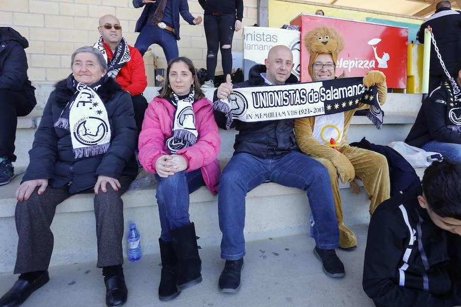 Unionistas de Salamanca se lleva la victoria ante el Cristo Atlético