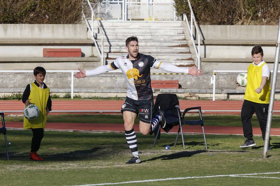 Unionistas de Salamanca se lleva la victoria ante el Cristo Atlético