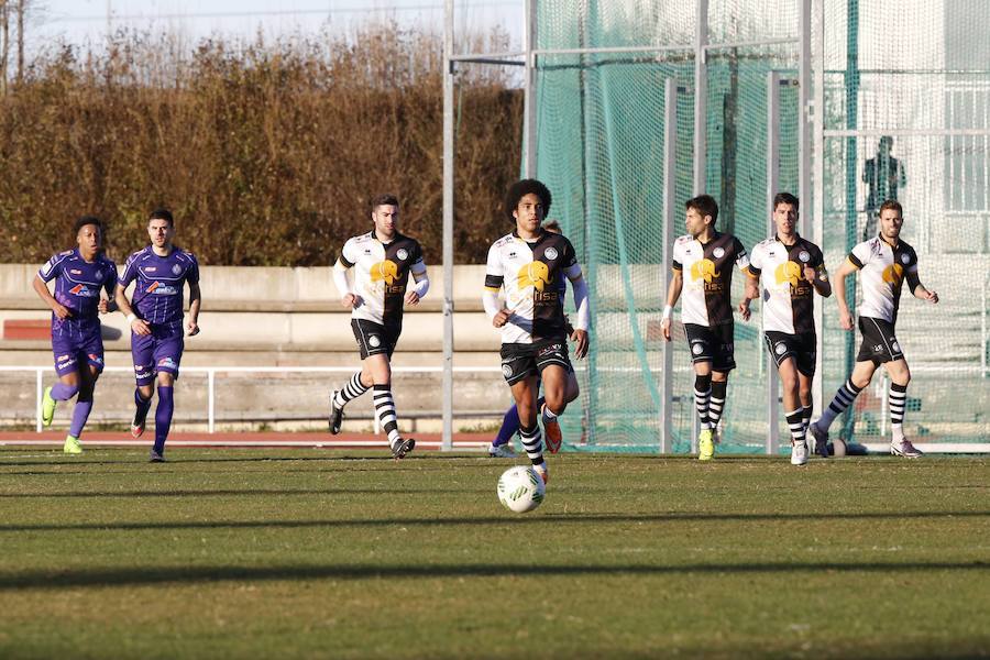 Unionistas de Salamanca se lleva la victoria ante el Cristo Atlético