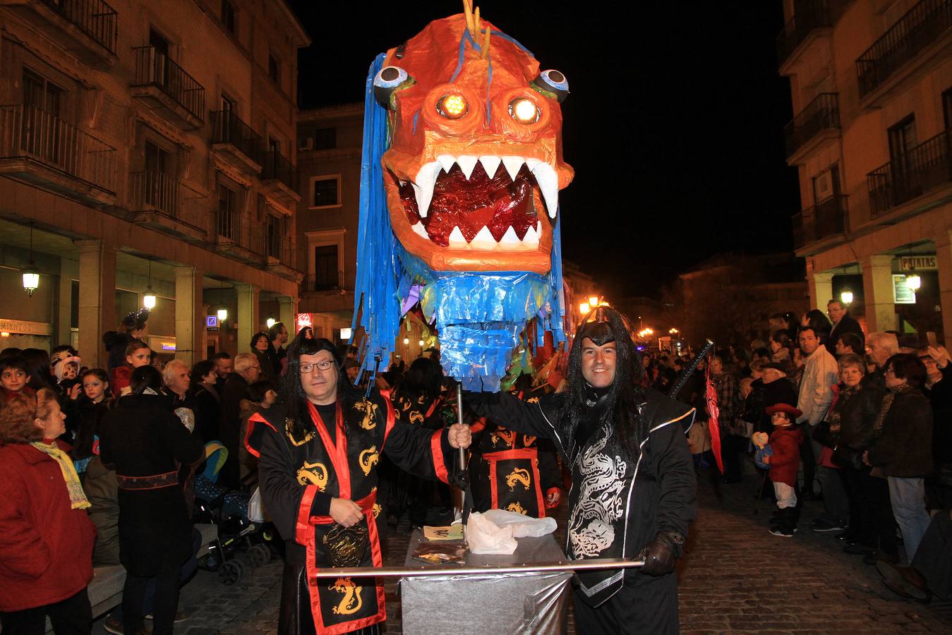 Carnaval en Segovia