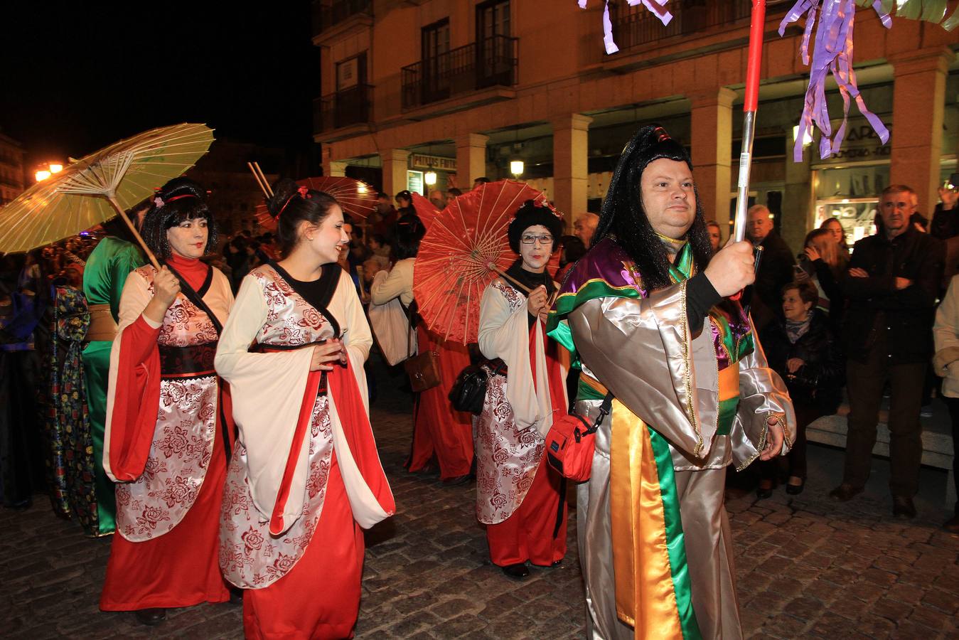 Carnaval en Segovia