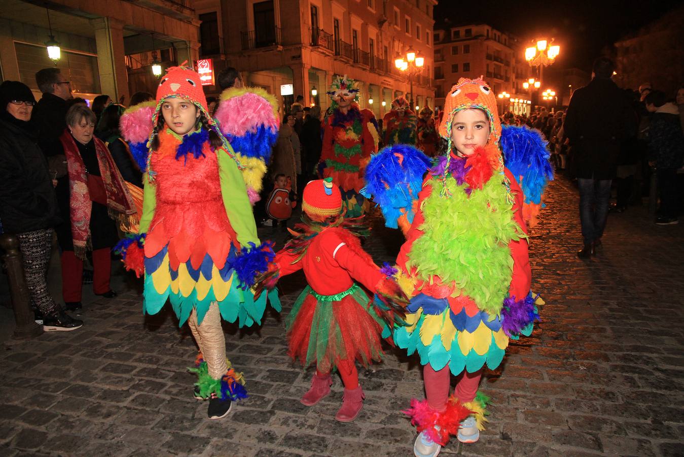 Carnaval en Segovia