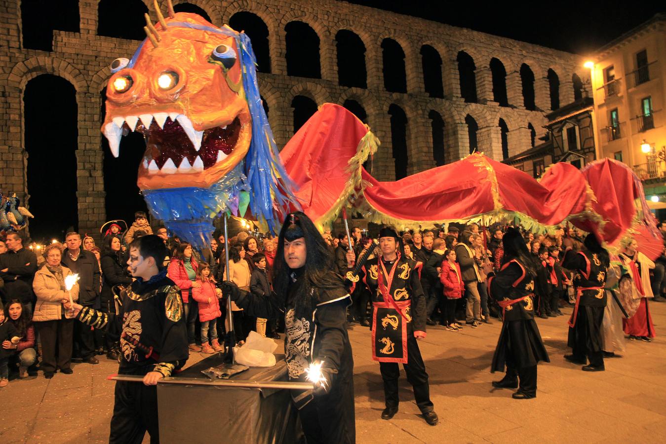 Carnaval en Segovia