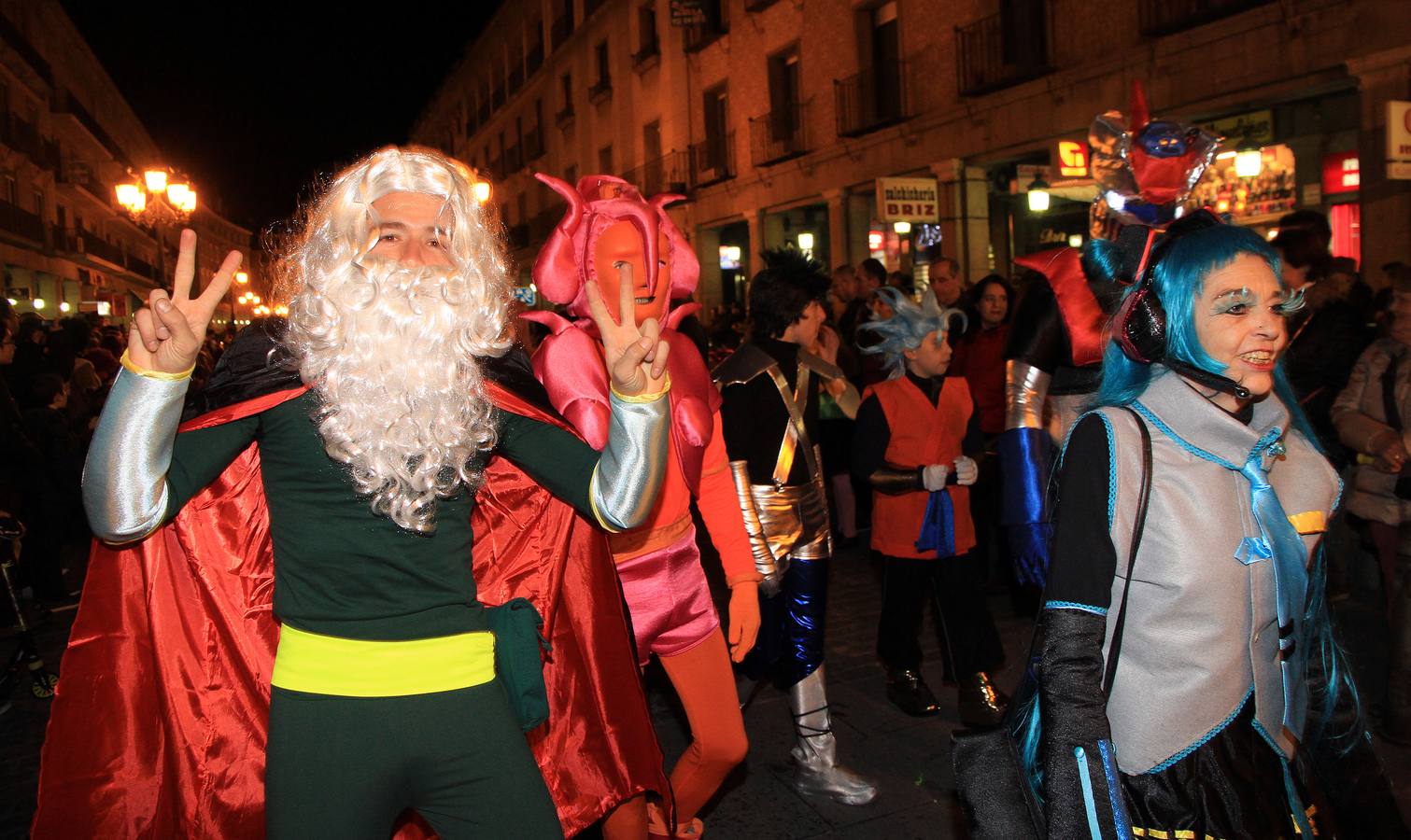 Carnaval en Segovia