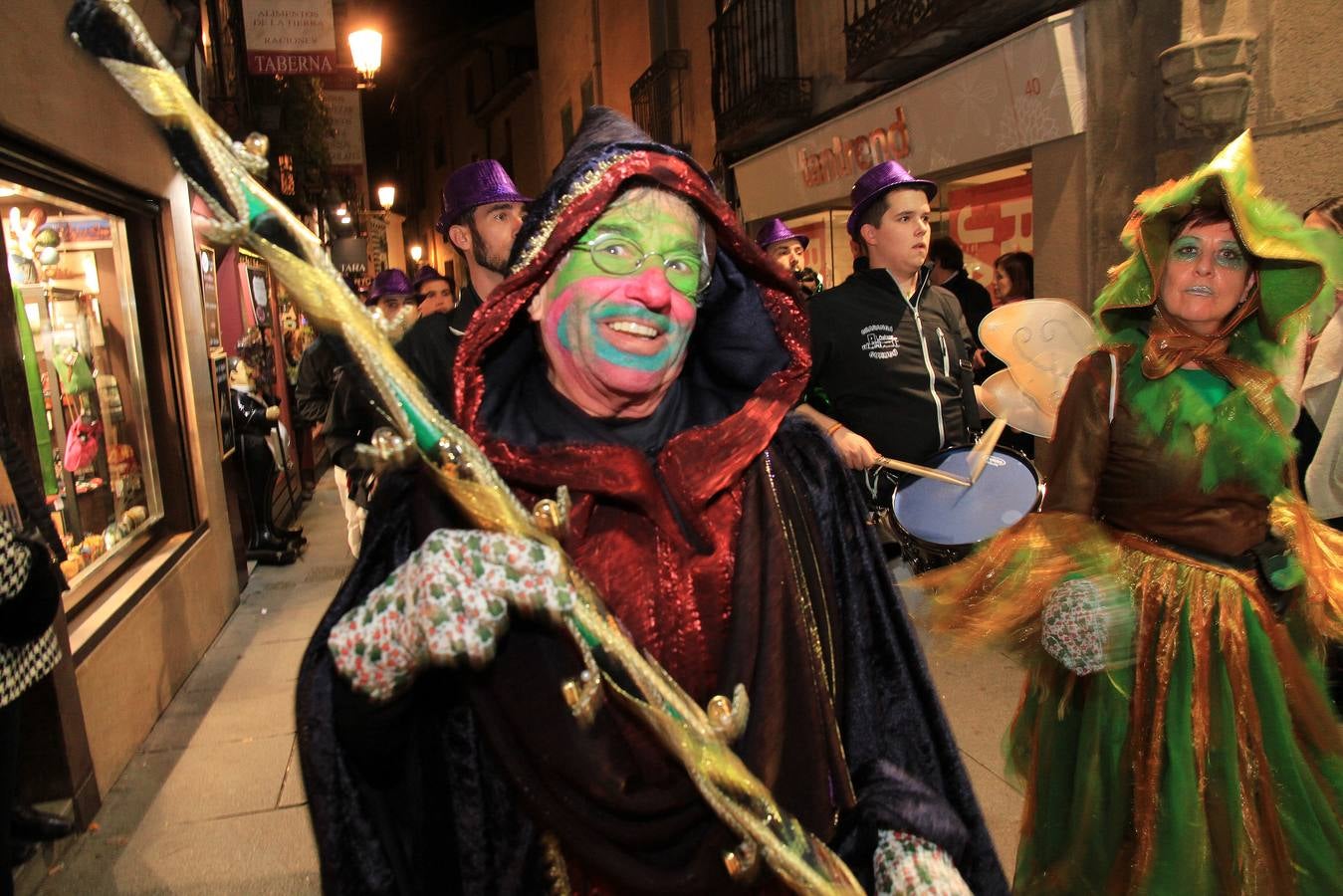 Carnaval en Segovia