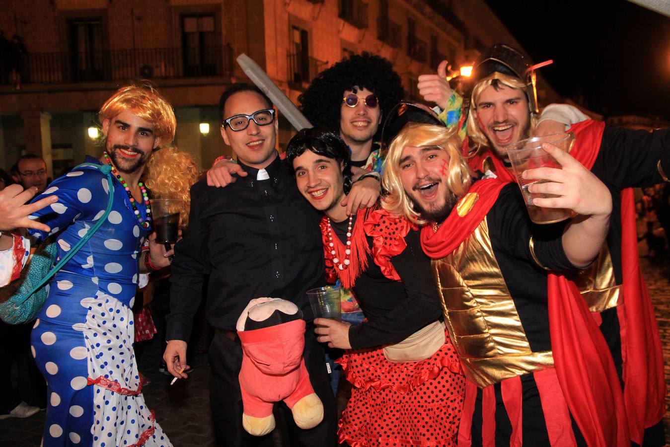 Carnaval en Segovia