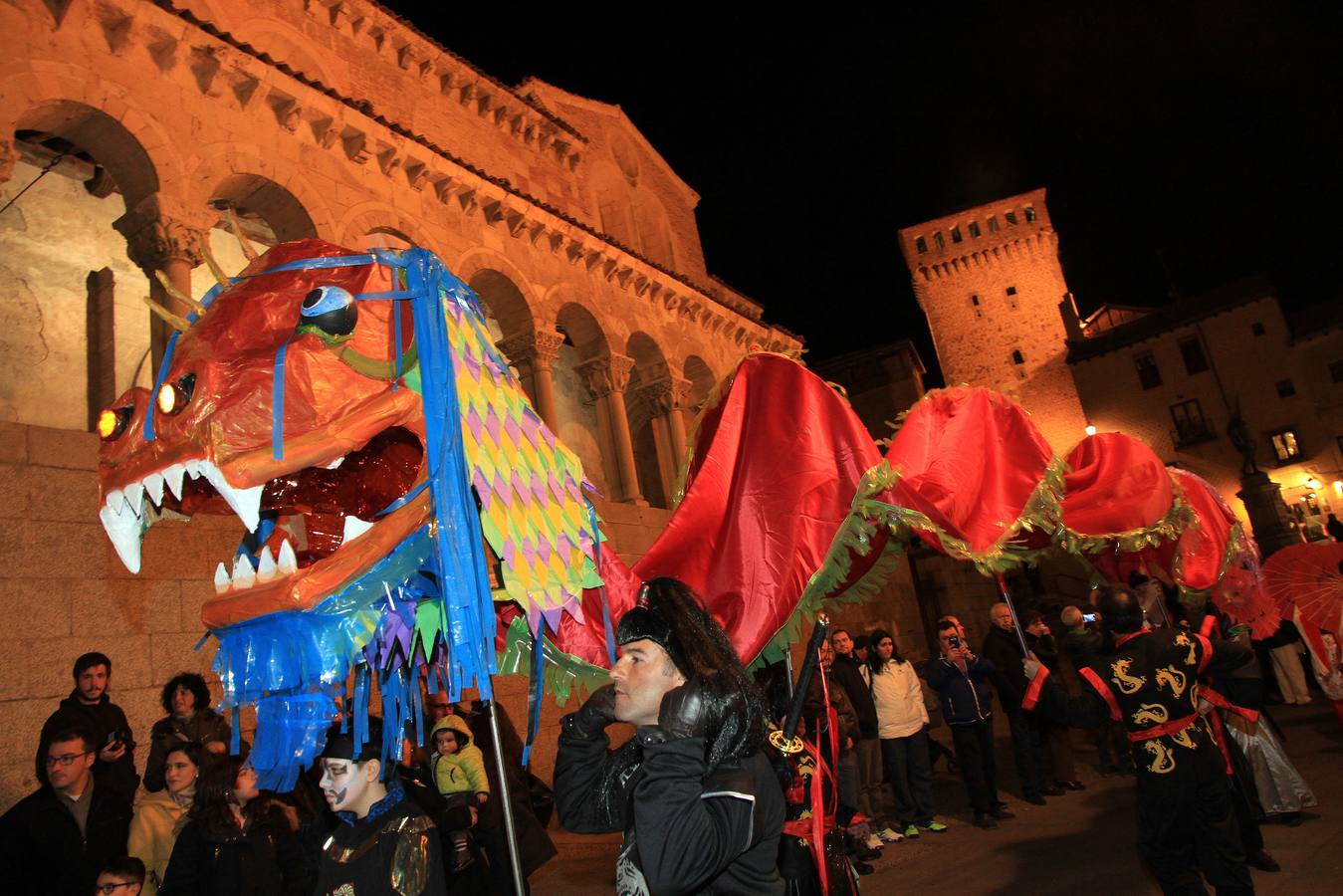 Carnaval en Segovia