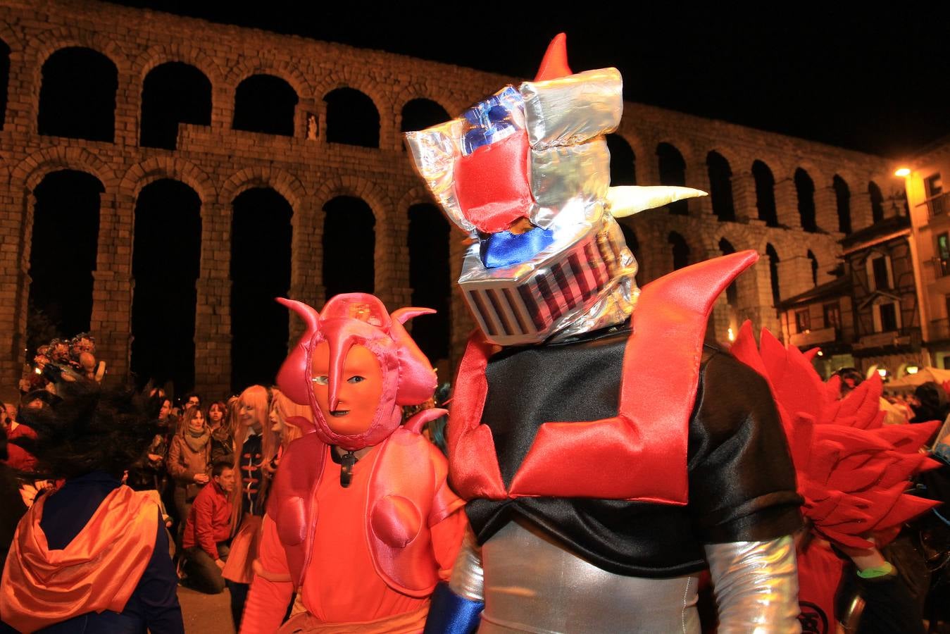 Carnaval en Segovia