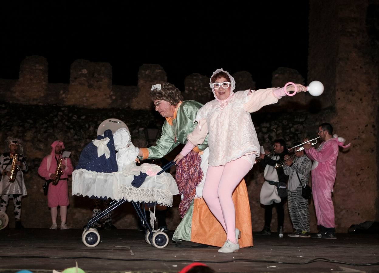 Desfile de Carnaval en Olmedo (Valladolid)