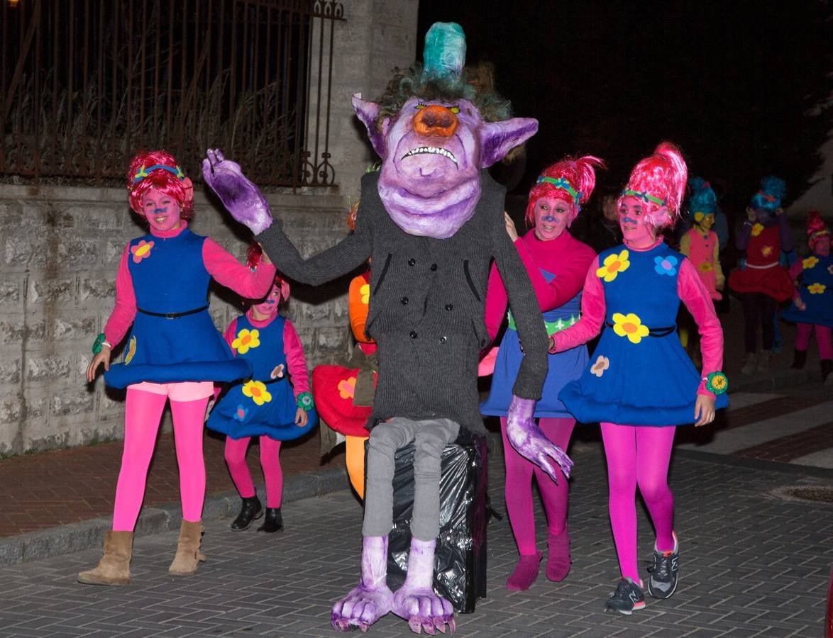 Desfile de Carnaval en Olmedo (Valladolid)