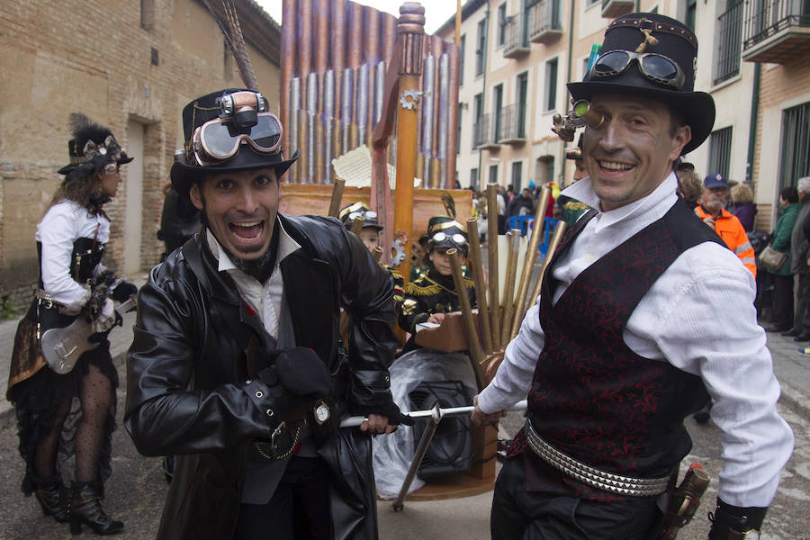 Desfile del lunes de carnaval en Toro