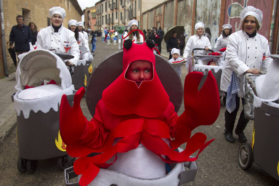 Desfile del lunes de carnaval en Toro
