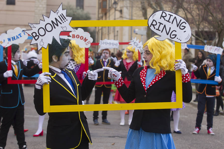 Desfile del lunes de carnaval en Toro