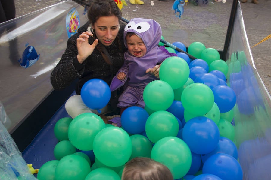 Desfile del lunes de carnaval en Toro