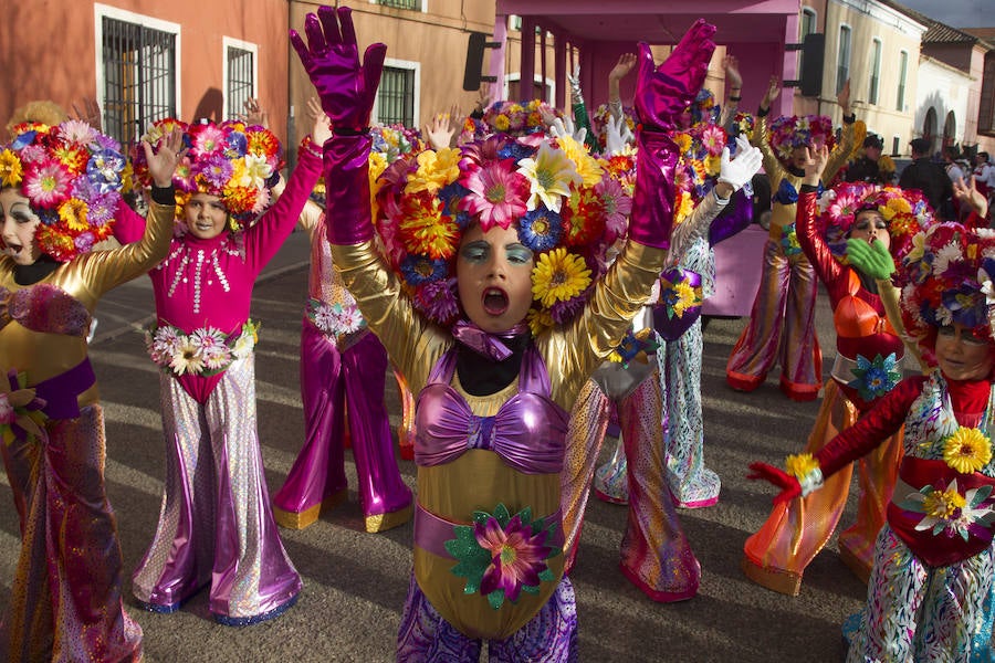 Desfile del lunes de carnaval en Toro
