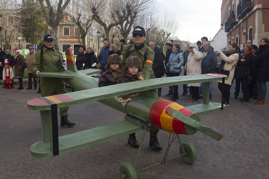 Desfile del lunes de carnaval en Toro