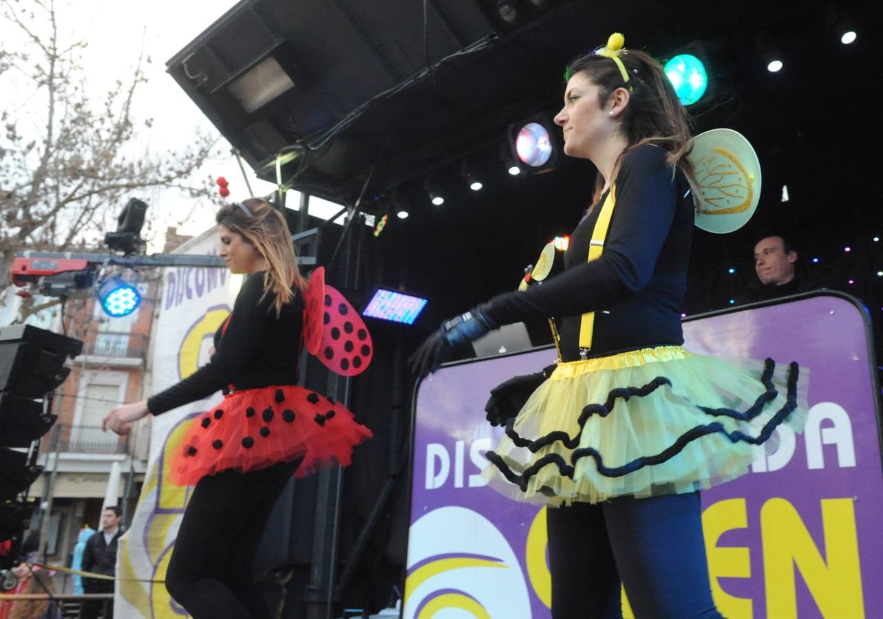 Carnaval infantil en Medina del Campo