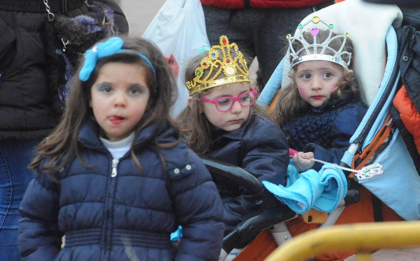 Carnaval infantil en Medina del Campo