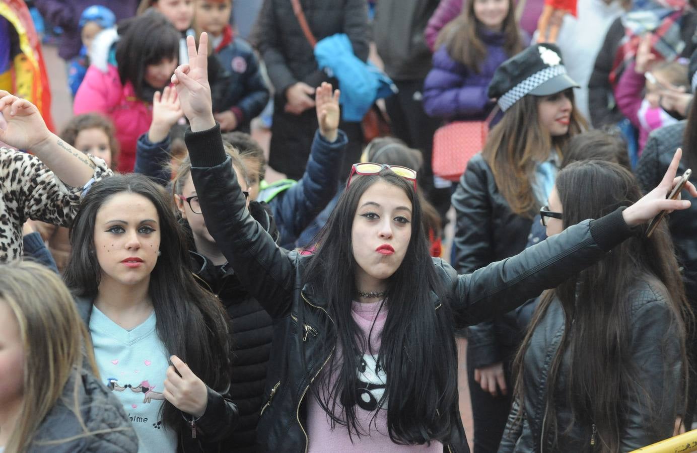 Carnaval infantil en Medina del Campo