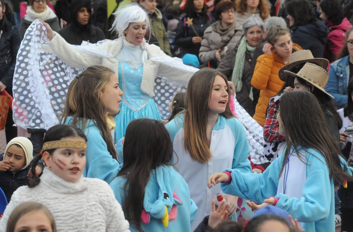Carnaval infantil en Medina del Campo