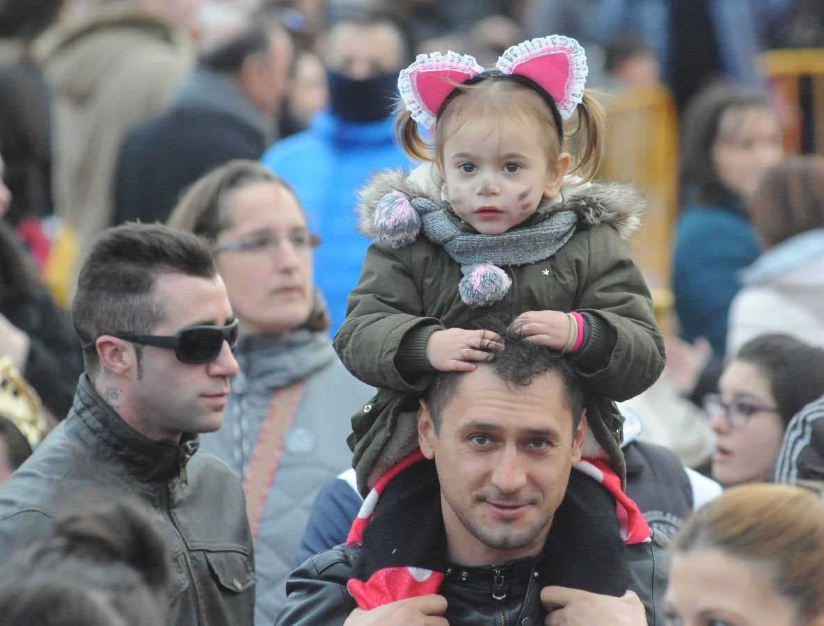 Carnaval infantil en Medina del Campo