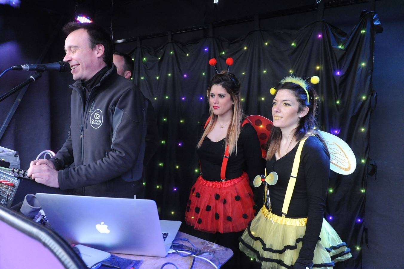 Carnaval infantil en Medina del Campo