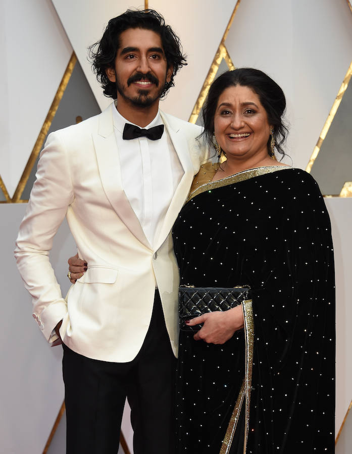 El actor nominado por 'Lion' Dev Patel.