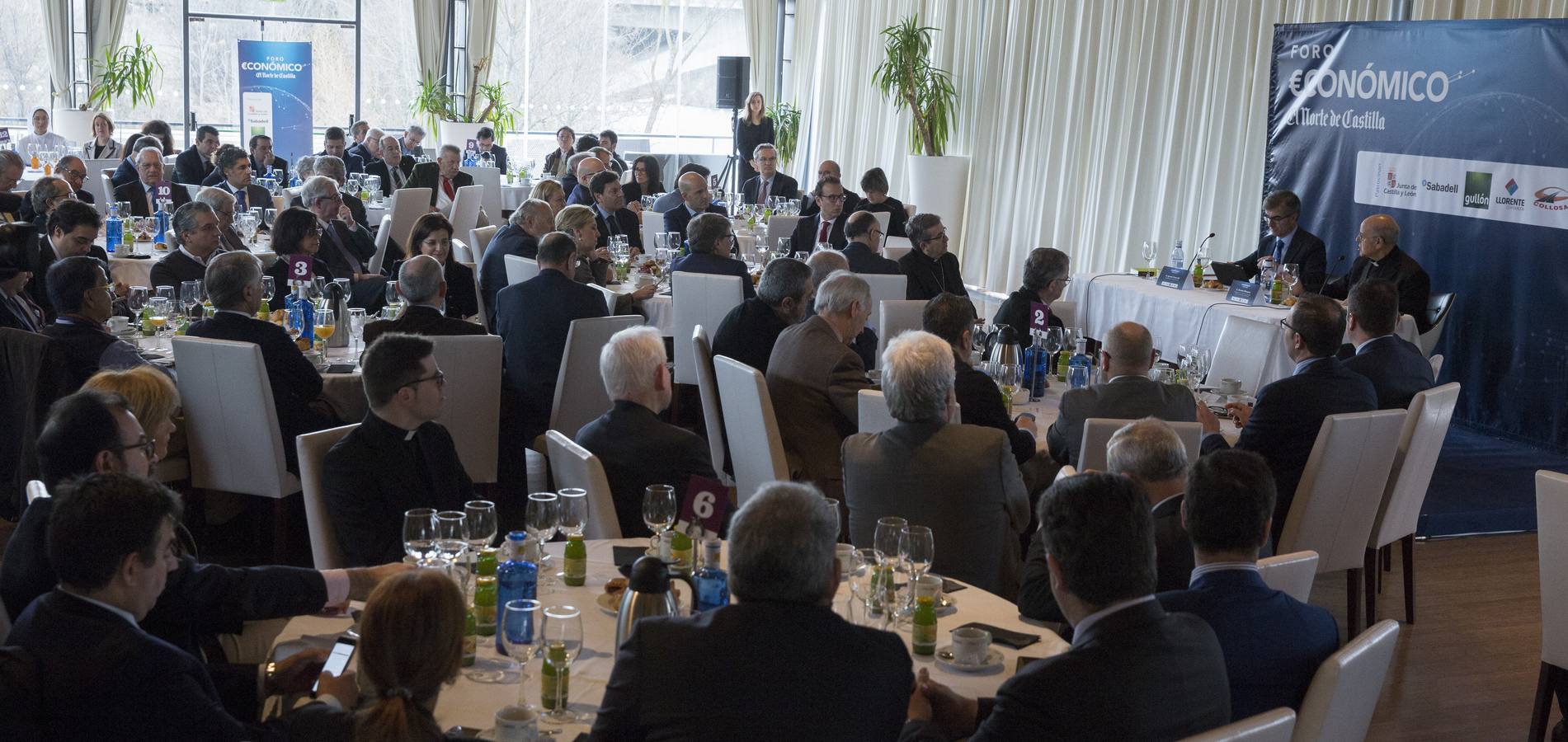 Ricardo Blázquez participa en el Foro Económico de El Norte de Castilla