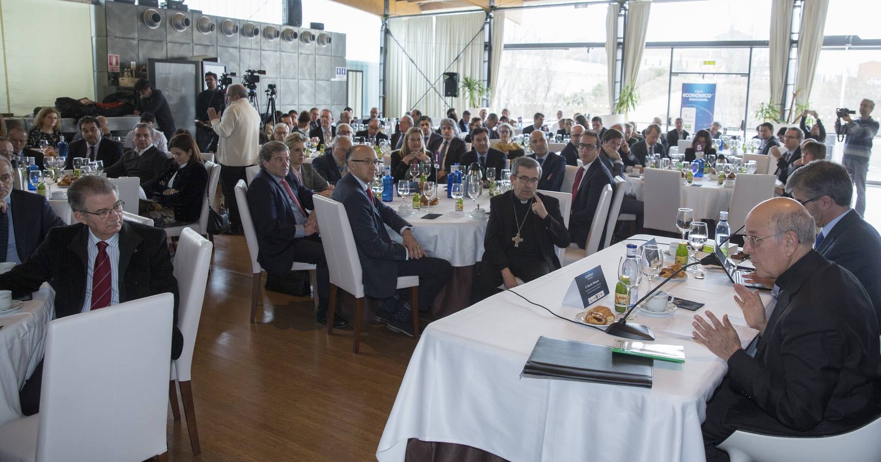 Ricardo Blázquez participa en el Foro Económico de El Norte de Castilla