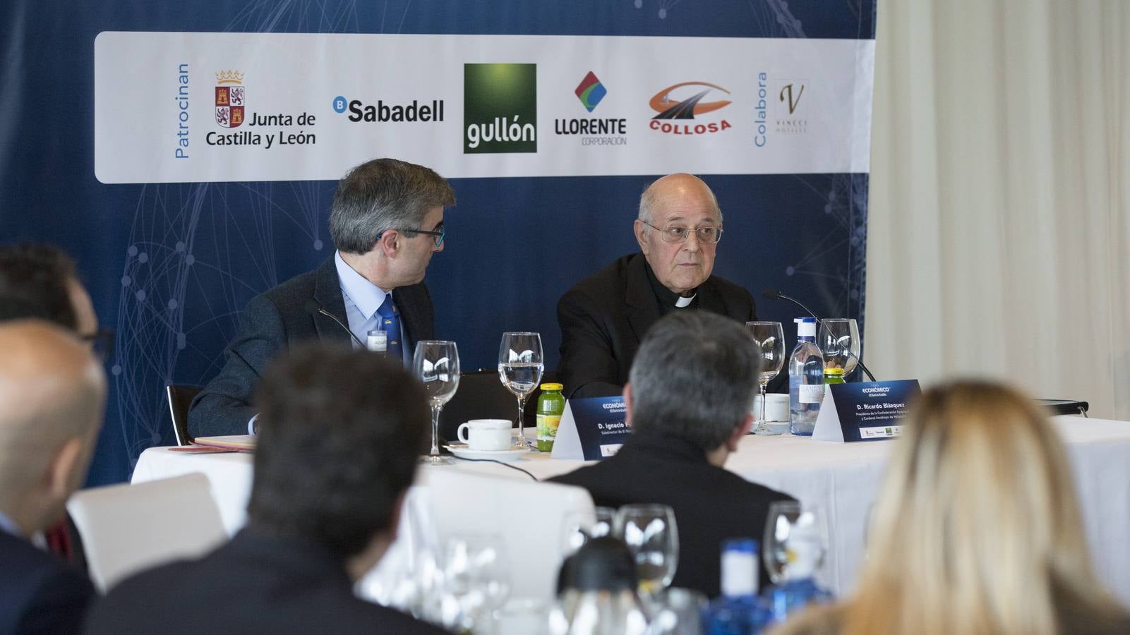 Ricardo Blázquez participa en el Foro Económico de El Norte de Castilla