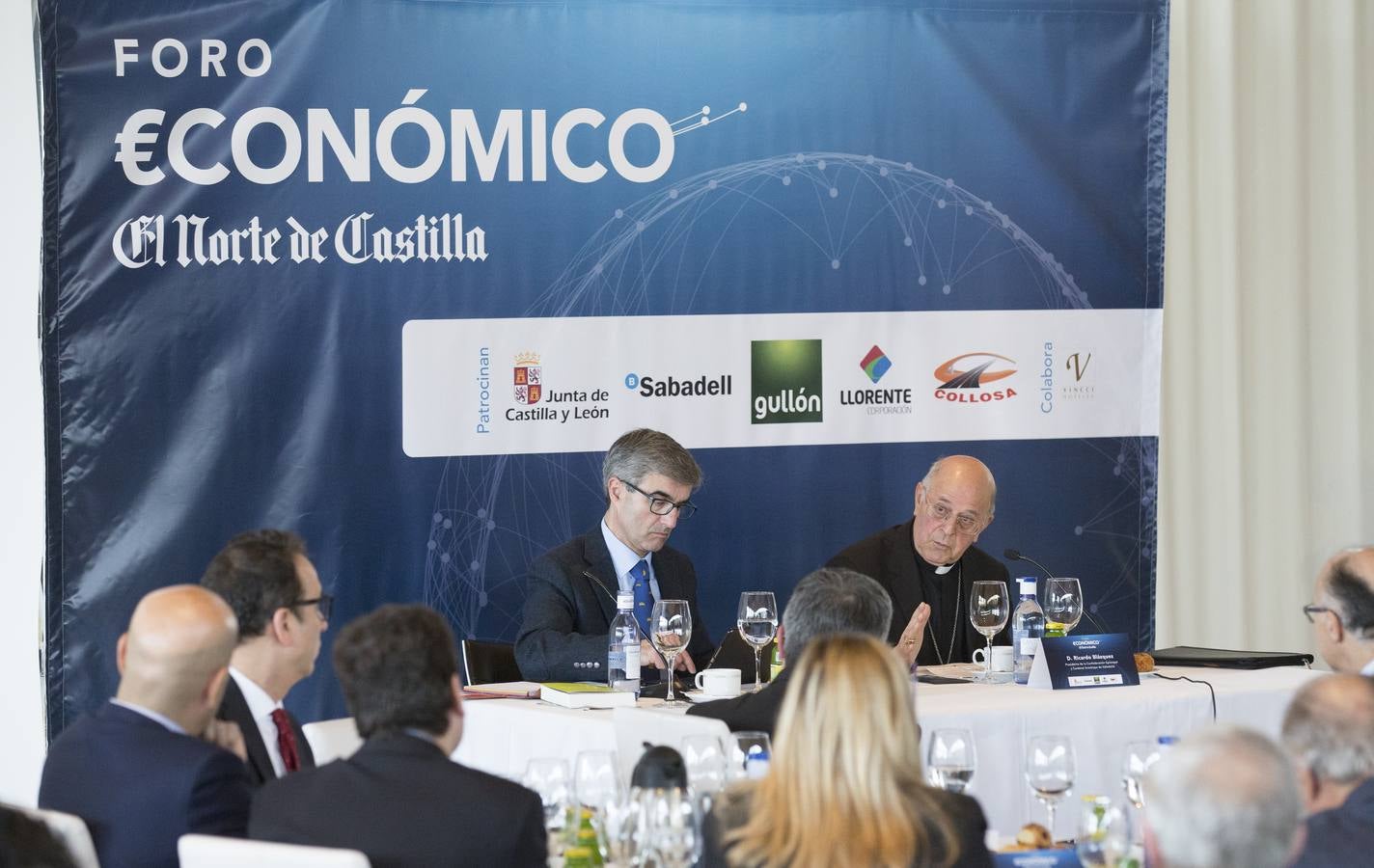 Ricardo Blázquez participa en el Foro Económico de El Norte de Castilla
