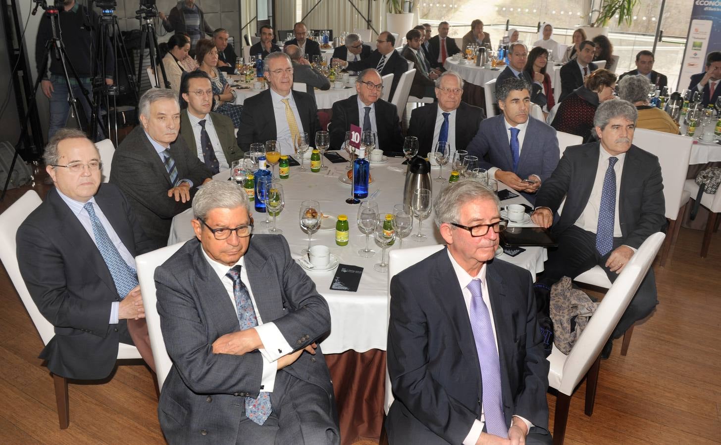 Ricardo Blázquez participa en el Foro Económico de El Norte de Castilla