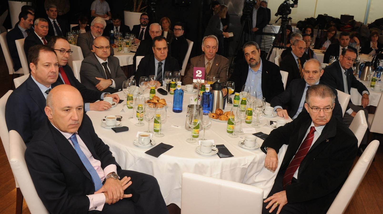 Ricardo Blázquez participa en el Foro Económico de El Norte de Castilla