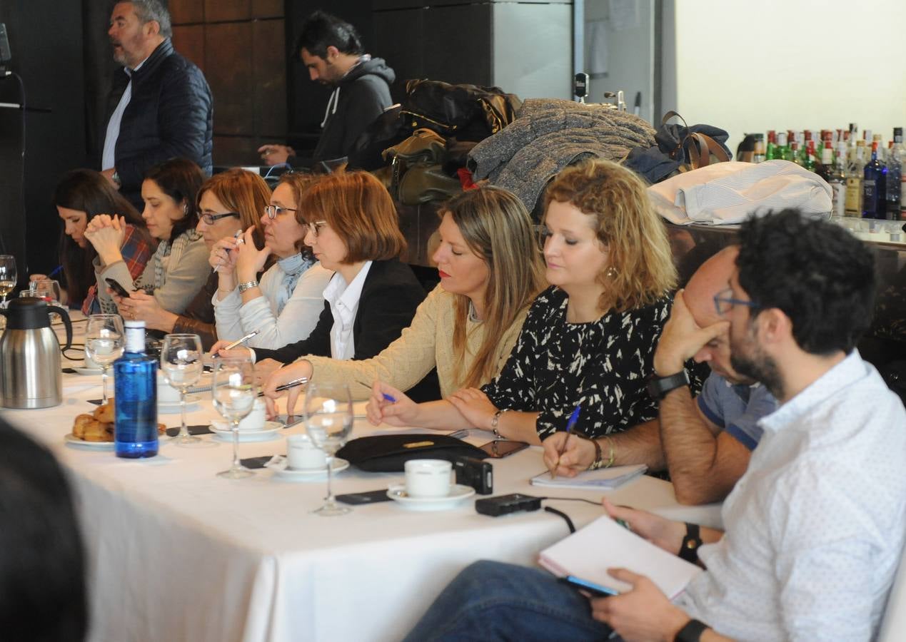 Ricardo Blázquez participa en el Foro Económico de El Norte de Castilla