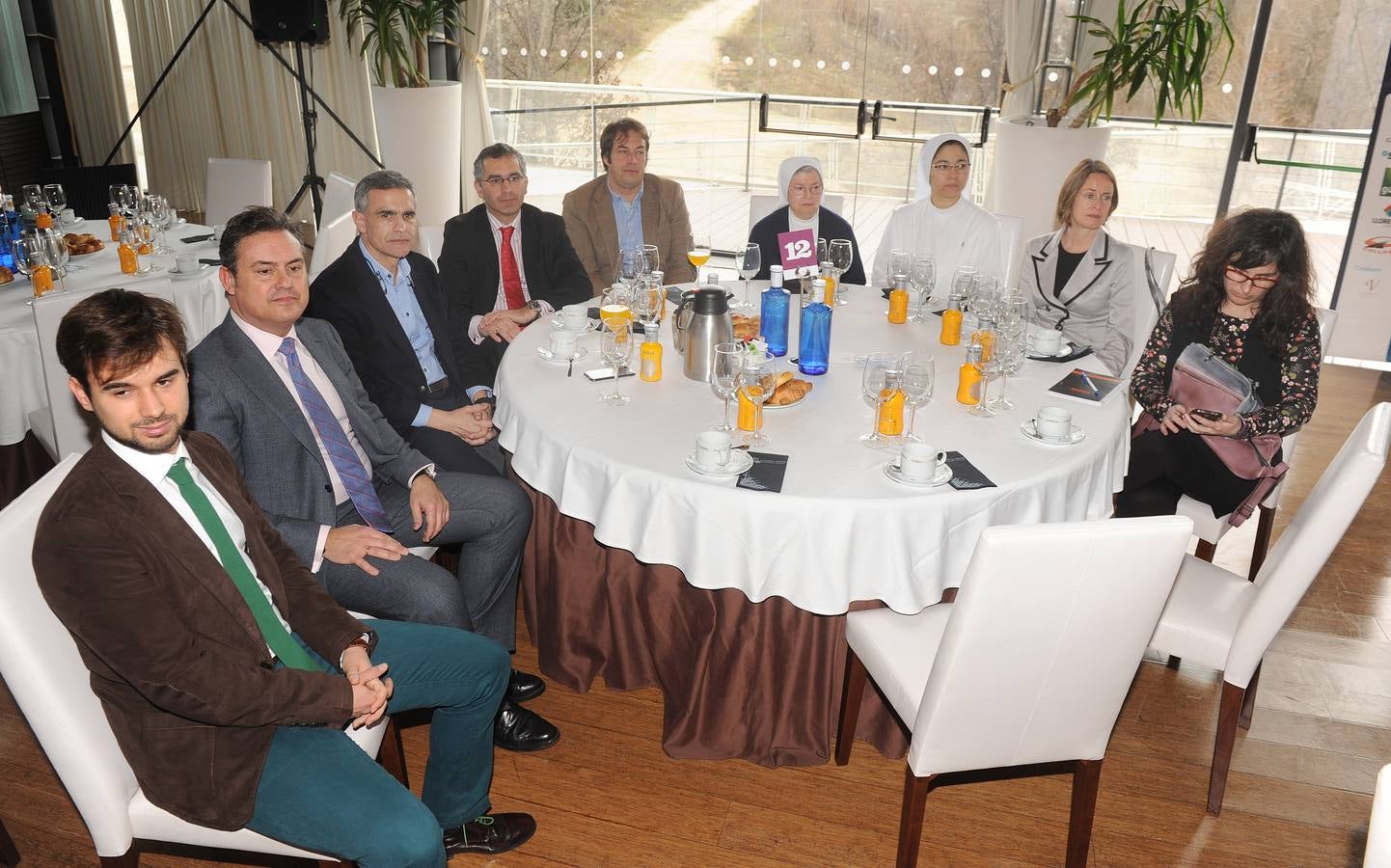 Ricardo Blázquez participa en el Foro Económico de El Norte de Castilla