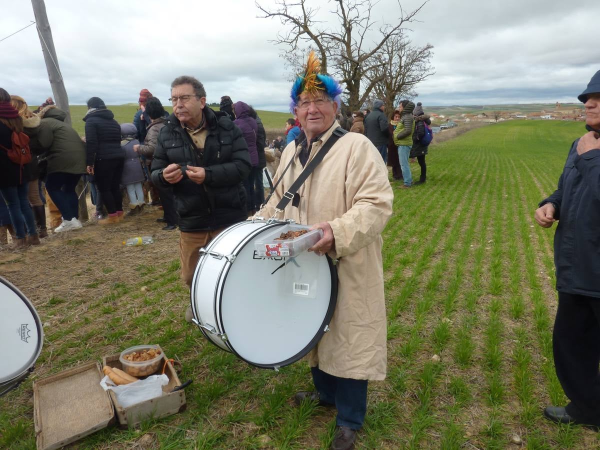 Carrera de cintas a caballo de Torrelobatón (Valladolid)