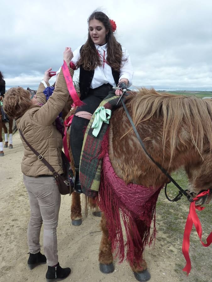 Carrera de cintas a caballo de Torrelobatón (Valladolid)