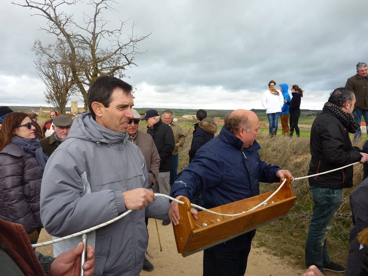 Carrera de cintas a caballo de Torrelobatón (Valladolid)