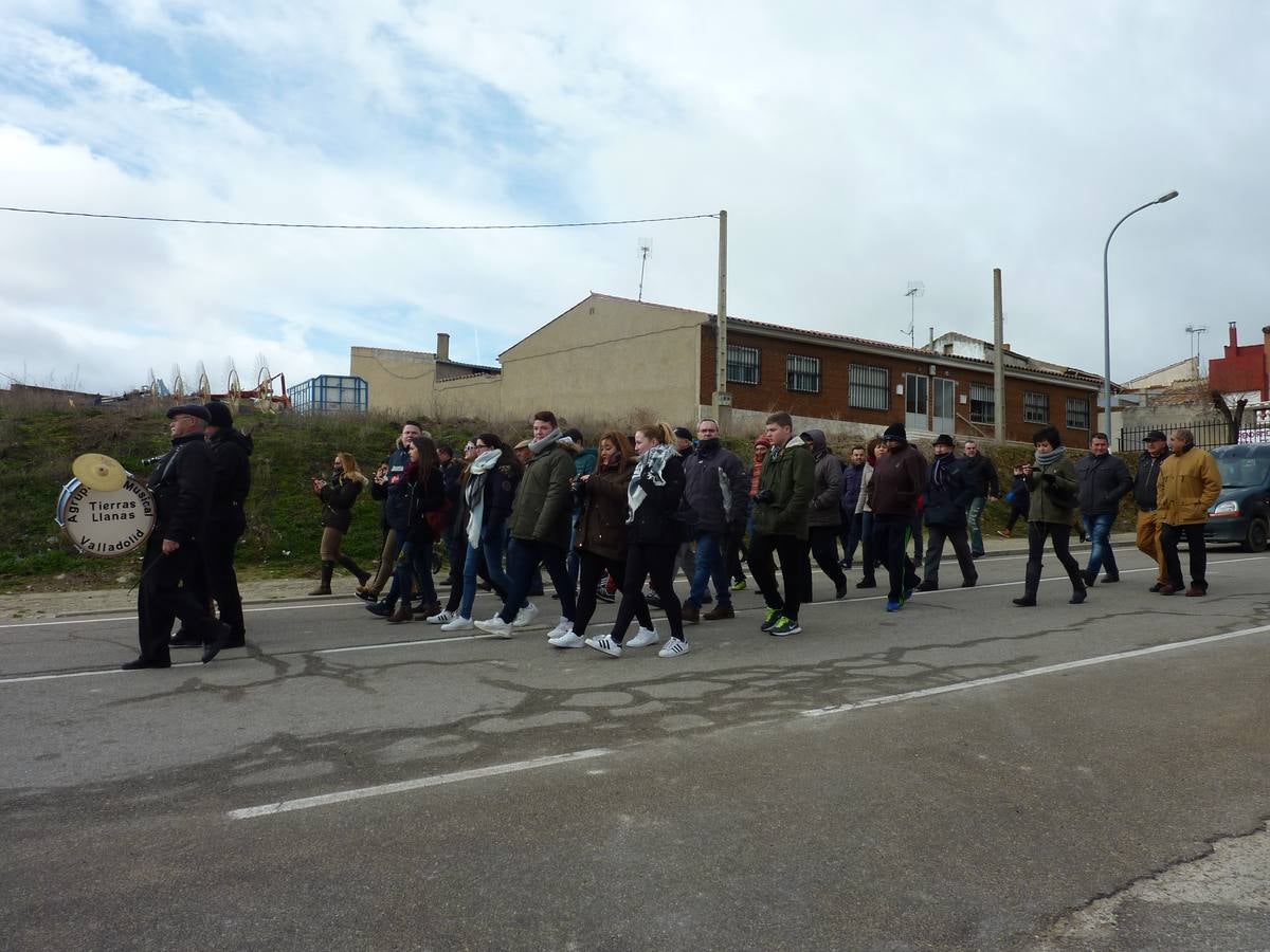 Carrera de cintas a caballo de Torrelobatón (Valladolid)