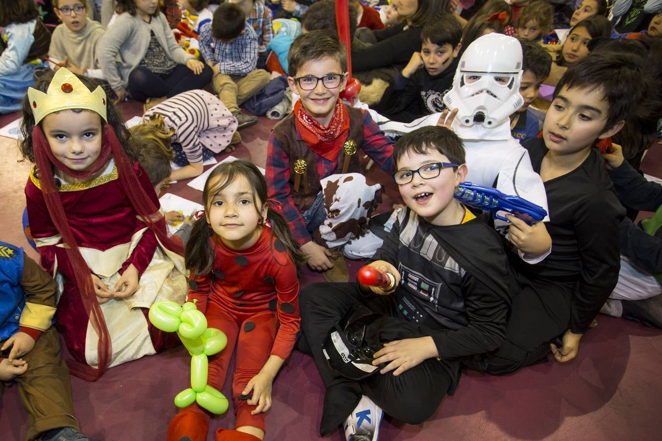 Talleres de Carnaval en la Cúpula del Milenio de Valladolid