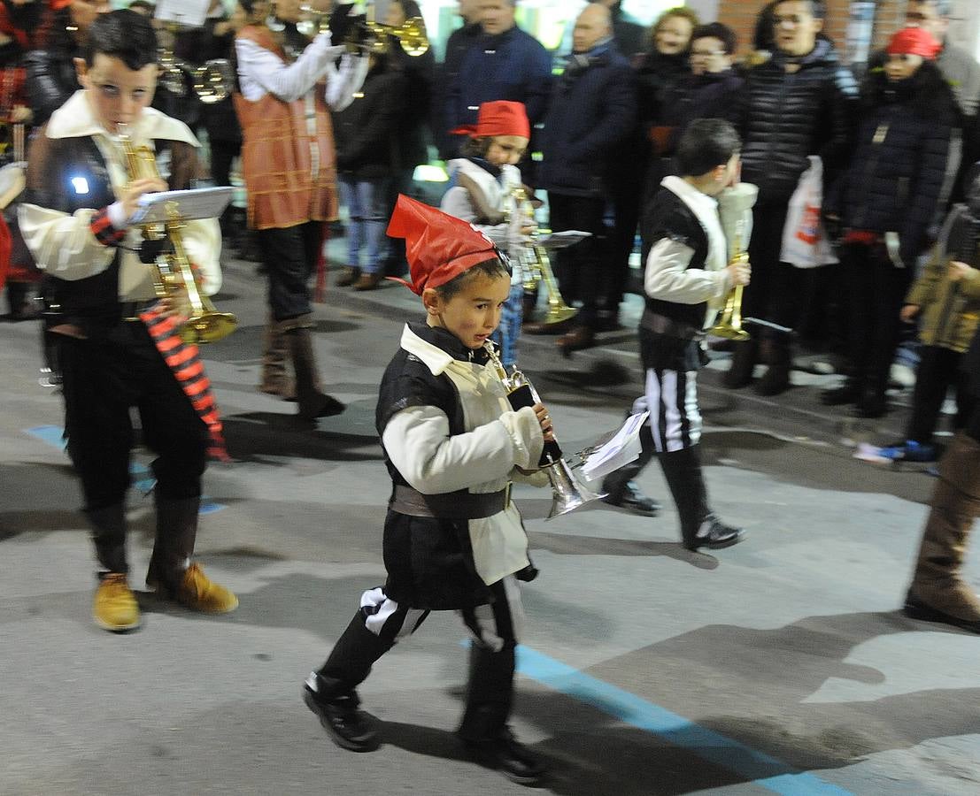Desfile de Carnaval por las calles de Medina del Campo