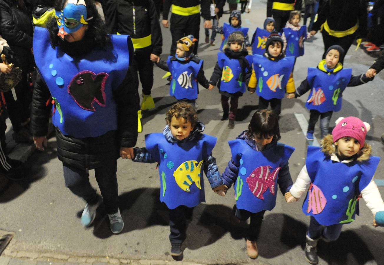 Desfile de Carnaval por las calles de Medina del Campo