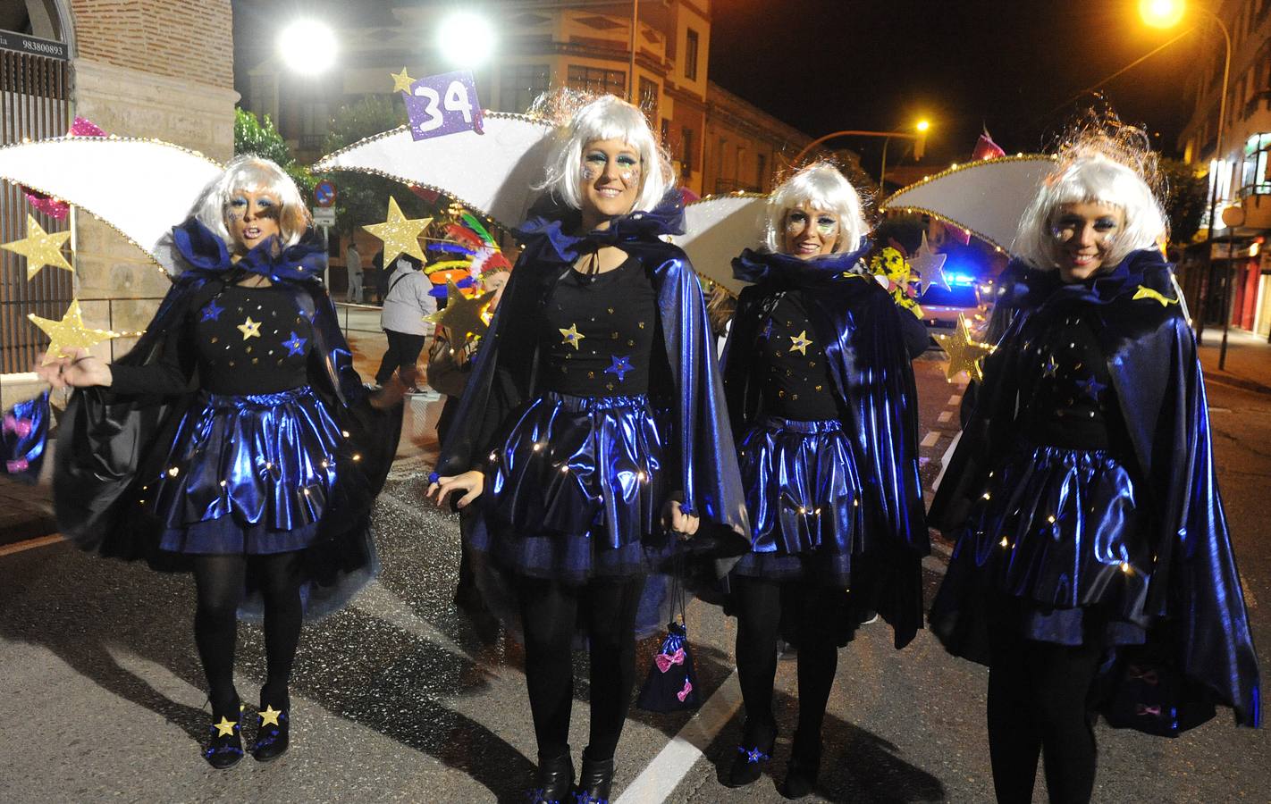 Desfile de Carnaval por las calles de Medina del Campo