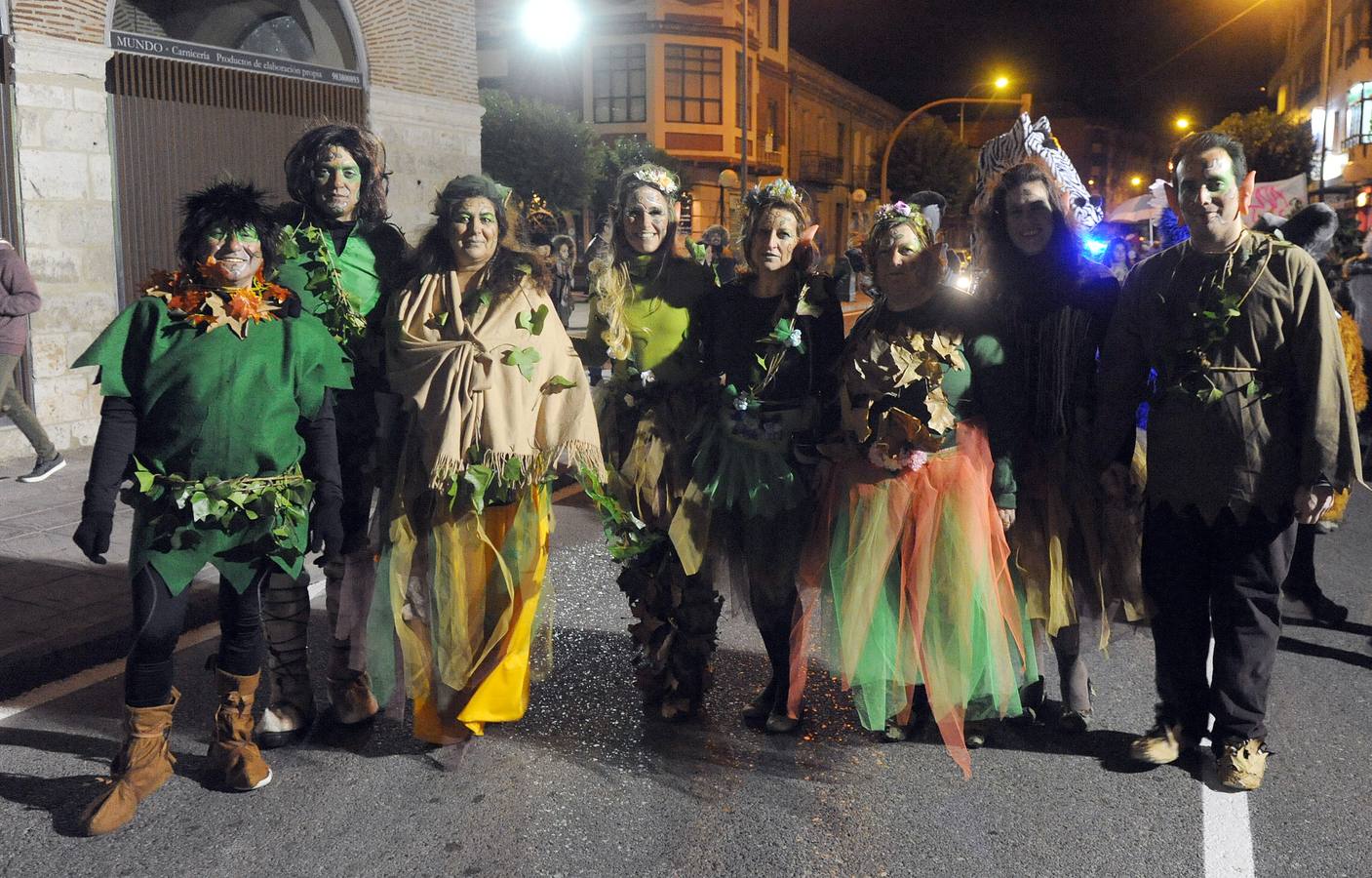 Desfile de Carnaval por las calles de Medina del Campo