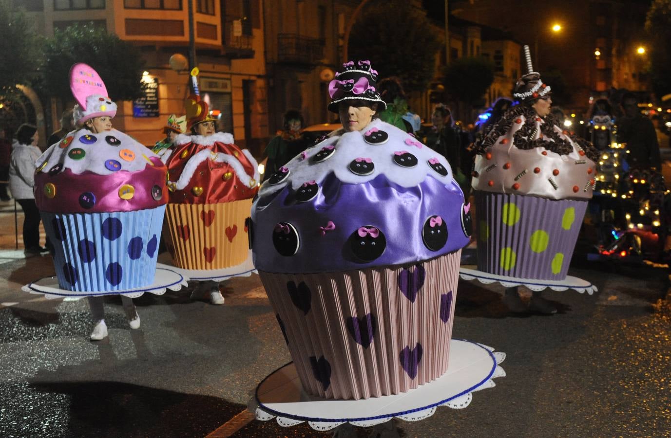 Desfile de Carnaval por las calles de Medina del Campo