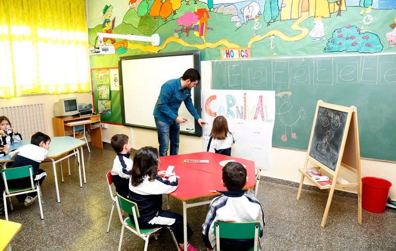 El colegio Divino Maestro de Palencia trabaja de forma continuada en innovadores proyectos